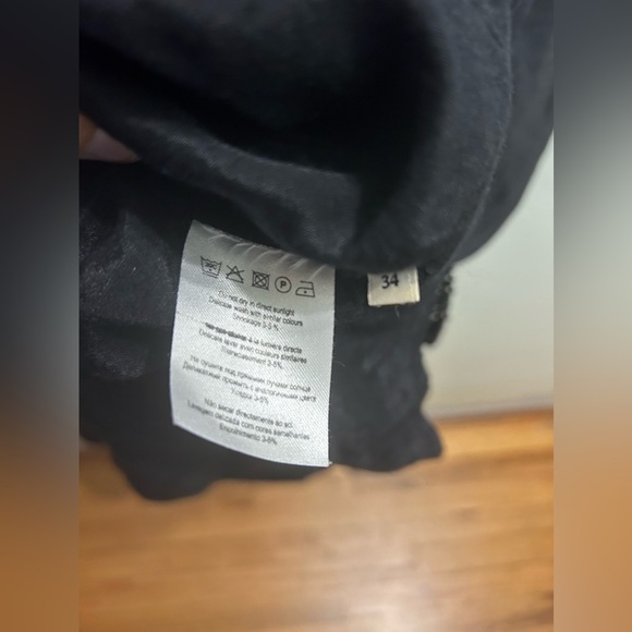 By Malene Birger Black Cotton Sundress size 34 or US XS - Picture 4 of 8